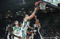 Άνετα ο Παναθηναϊκός τον ΠΑΟΚ, 84-66 και 1-0 στη σειρά των προημιτελικών της Basket League