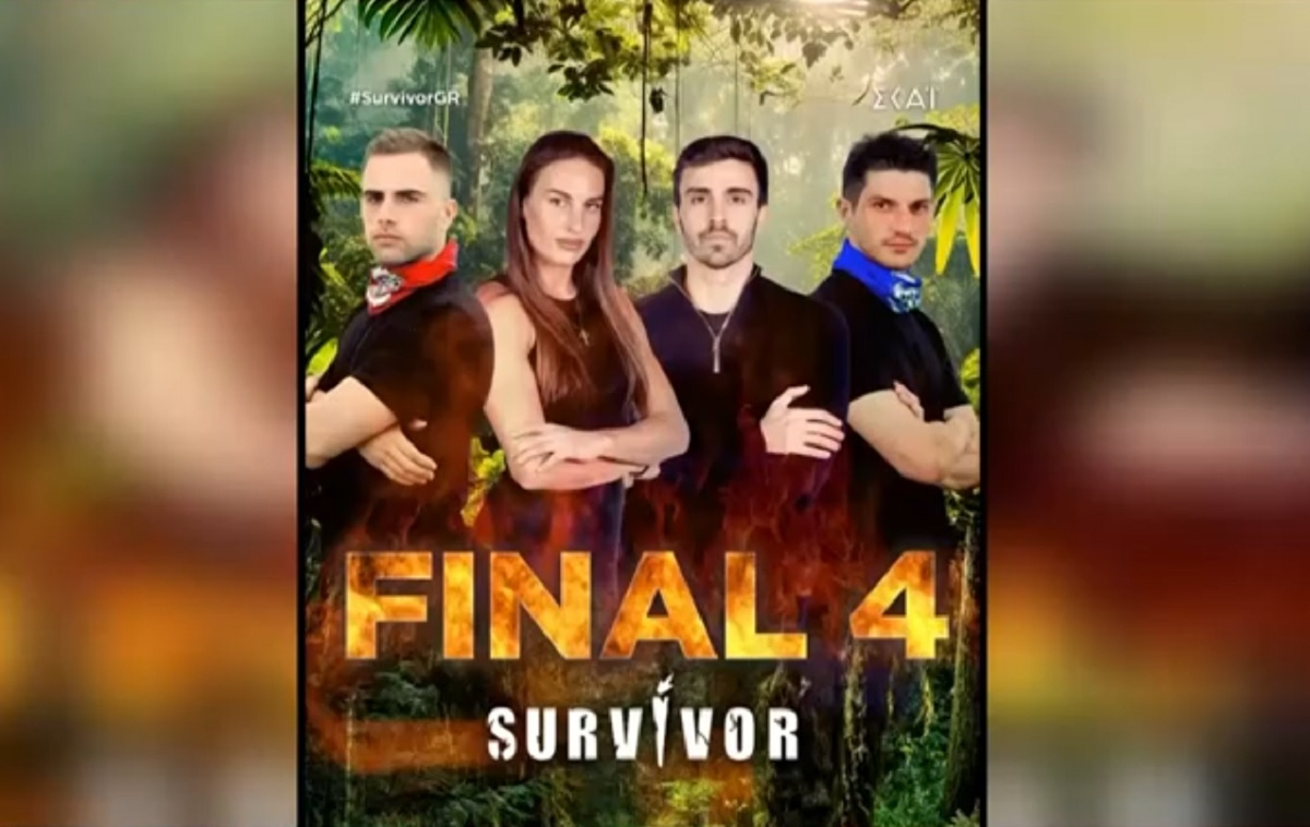 Survivor 2024 spoiler 25/6: 4 φιναλίστ, 3 θέσεις στον Μεγάλο Τελικό, πάνω από 700 θεατές στο live