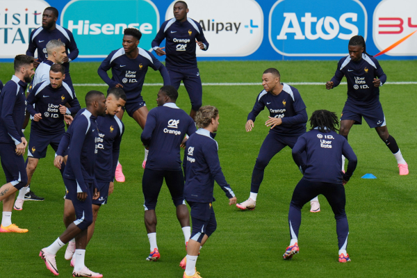 EURO 2024: Συναγερμός στη Γαλλία - Ιός «χτύπησε» παίκτες και τεχνικό επιτελείο