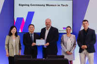 Women in Tech: ΔΥΠΑ και HUAWEI διευρύνουν τη συνεργασία τους για την απασχόληση των γυναικών και τη μείωση του ψηφιακού χάσματος