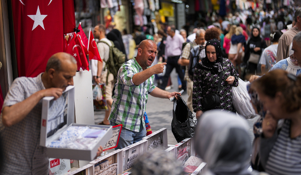 Τουρκία: Πρόβλεψη για πληθωρισμό στο 58% στο τέλος του έτους από την Κεντρική Τράπεζα