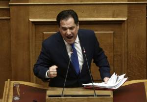 Άδωνις: Να καταργηθεί ο θεσμός της Εισαγγελίας Διαφθοράς