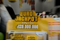 Eurojackpot: Δύο υπερτυχεροί κέρδίζουν από 720 χιλιάδες ευρώ - Ο πίνακας κερδών