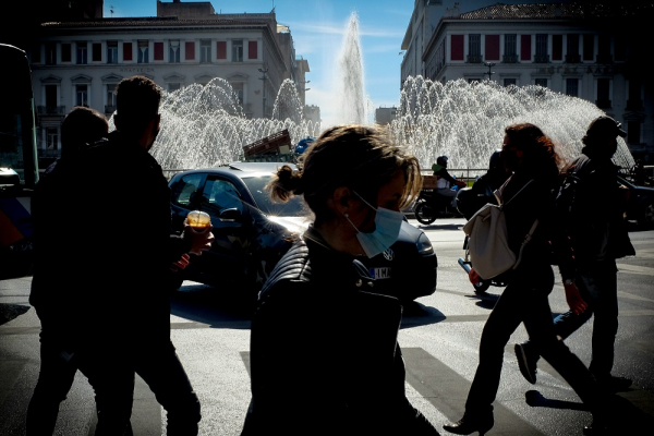 Κρούσματα σήμερα 5/2: 1.195 νέα, 558 στην Αττική - Ανακοίνωση ΕΟΔΥ