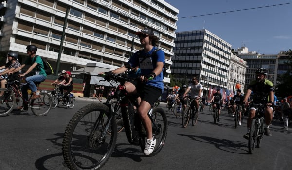 Κλειστοί δρόμοι στην Αθήνα την Κυριακή 20/10 λόγω ποδηλατικού γύρου