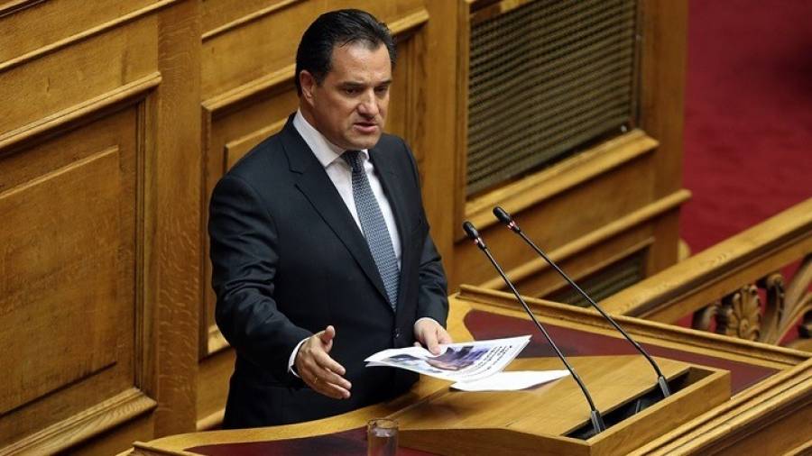 Γεωργιάδης: Πότε θα μπουν οι μπουλντόζες στο Ελληνικό