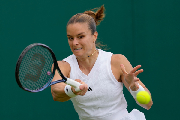 Τένις: Εκτός συνέχειας του Wimbledon η Σάκκαρη, ηττήθηκε 2-0 σετ από την Ραντουκάνου