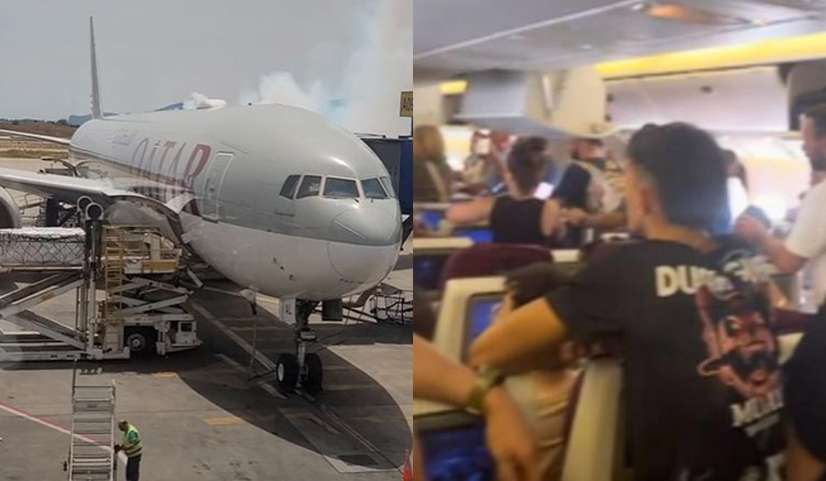 Ελ. Βενιζέλος: «Εφιάλτης» για επιβάτες της Qatar Airways – Έμειναν για πάνω από δύο ώρες στο αεροπλάνο χωρίς κλιματισμό