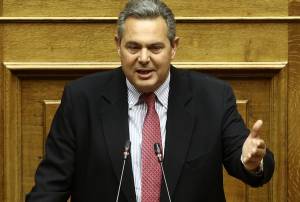 Ενότητα απέναντι στη Τουρκία ζητεί ο Πάνος Καμμένος