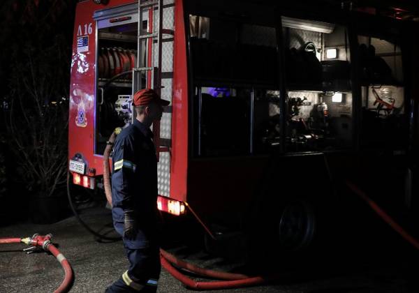 Νεκρός άνδρας σε φωτιά στη Χαλκιδική