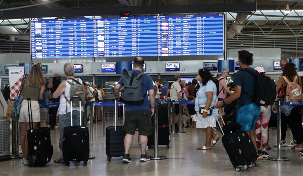 Τι γίνεται στο Ελευθέριος Βενιζέλος μετά το μπλακ άουτ - Οι ανακοινώσεις από τις αεροπορικές εταιρείες