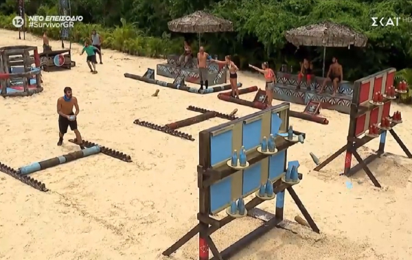 Survivor 2024 8/5: Απάντησαν με 10-4 οι μπλε στην 4η ασυλία - Ποιος πάει για αποχώρηση