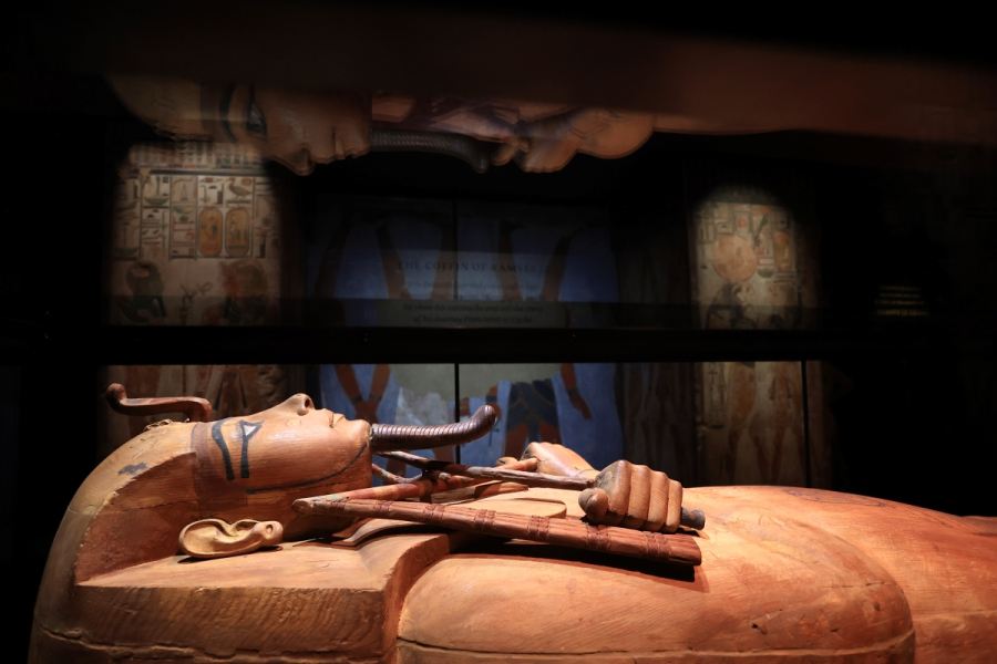 Σπουδαία ανακάλυψη – Βρέθηκε η σαρκοφάγος του ισχυρότερου φαραώ της Αρχαίας Αιγύπτου
