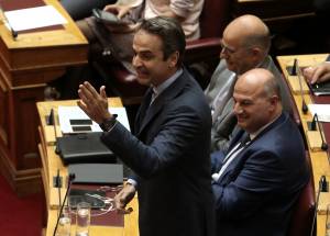 Μητσοτάκης: Θα νικήσουμε τους λαϊκιστές στις επόμενες εκλογές