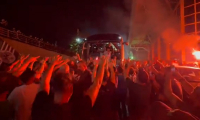 Πανδαιμόνιο στο ΟΑΚΑ μετά το «διπλό» του Παναθηναϊκού στο ΣΕΦ - 4.000 έκαναν τη νύχτα μέρα (βίντεο)