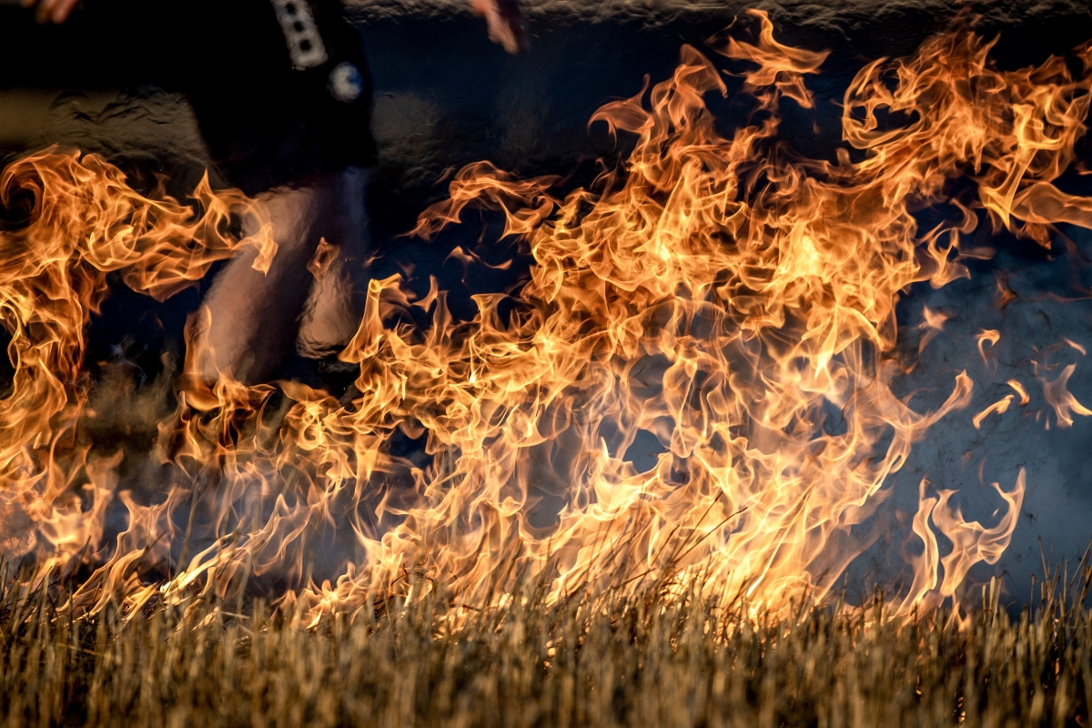 Οκτώ περιοχές σε πολύ υψηλό κίνδυνο για φωτιά την Κυριακή