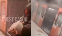 «Κάψτους ρε»: Ακροδεξιοί έριξαν υγρό σε βαγόνι του ΗΣΑΠ γεμάτο με κόσμο στο Μοναστηράκι