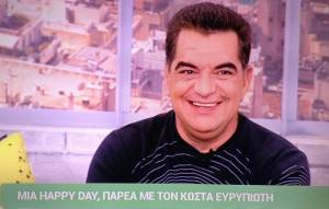 Κώστας Ευριπιώτης: Ο καρκίνος και οι δύσκολες ώρες