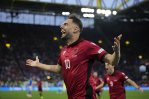 EURO 2024: Το γκολ της Αλβανίας απέναντι στην Ιταλία το πιο γρήγορο στην ιστορία του τουρνουά (βίντεο)