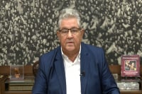 Κουτσούμπας για ΚΥΣΕΑ: «Να επιστρέψει η ελληνική φρεγάτα από την Ερυθρά Θάλασσα»