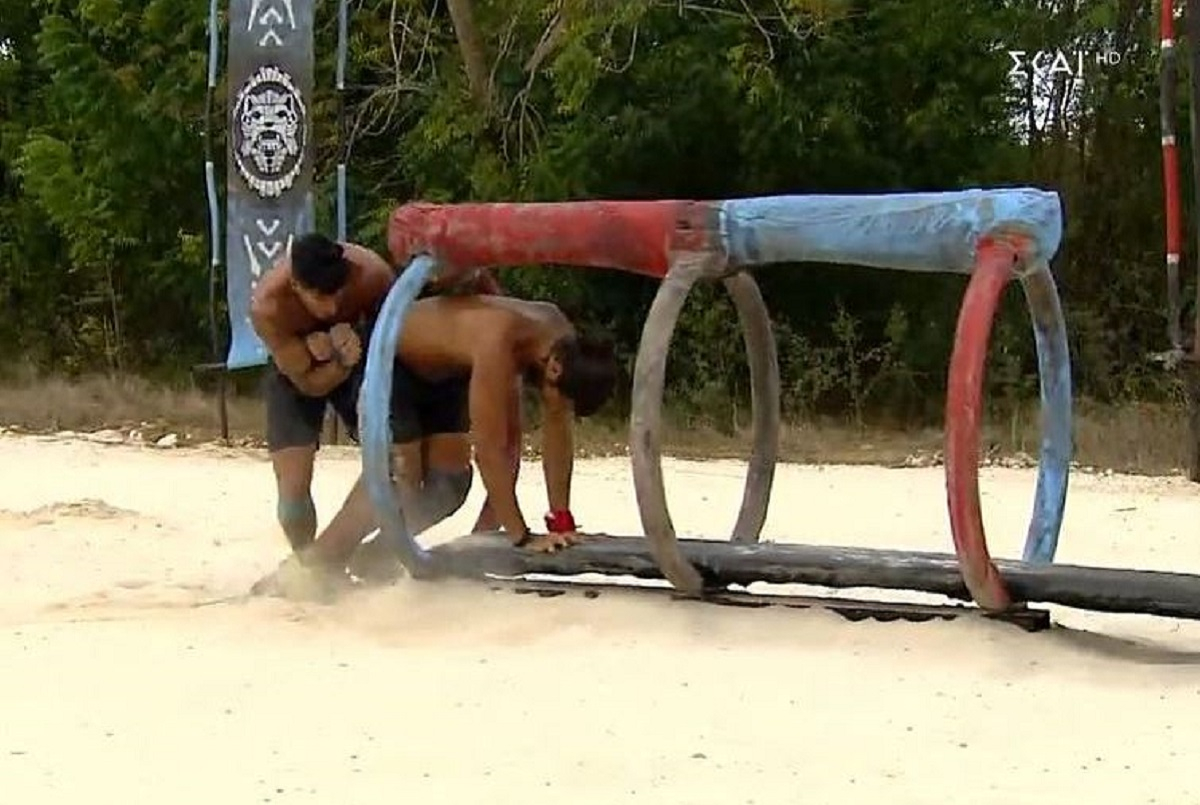 Survivor All Star: Ο Πιλίδης έφερε γούρι στους Μαχητές στην πρώτη ασυλία