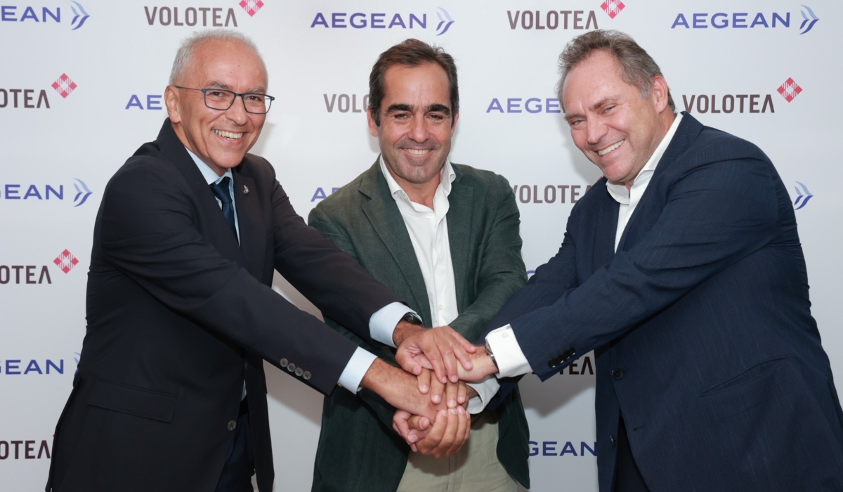 Η Aegean μπαίνει στη Volotea με 25 εκατ. ευρώ - Οι λεπτομέρειες του deal