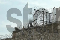 Κορυδαλλός: Βίντεο από τη στιγμή που ο κρατούμενος επιχειρεί να αποδράσει από τις φυλακές