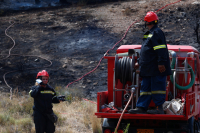 Φωτιά στα Άνω Πορόια Σερρών - Συναγερμός στην Πυροσβεστική