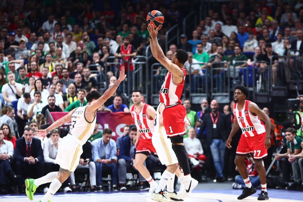 Euroleague Final 4: Ρεάλ Μαδρίτης - Ολυμπιακός 87-76 (Τελικό)