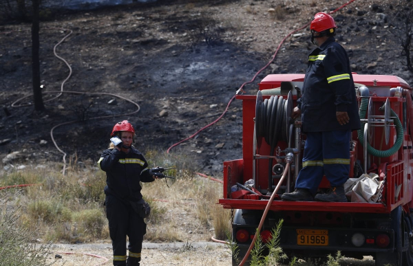 «Το 112 ήχησε προληπτικά» - Πώς δικαιολογεί η Πυροσβεστική την κινητοποίηση χωρίς φωτιά στη Βοιωτία