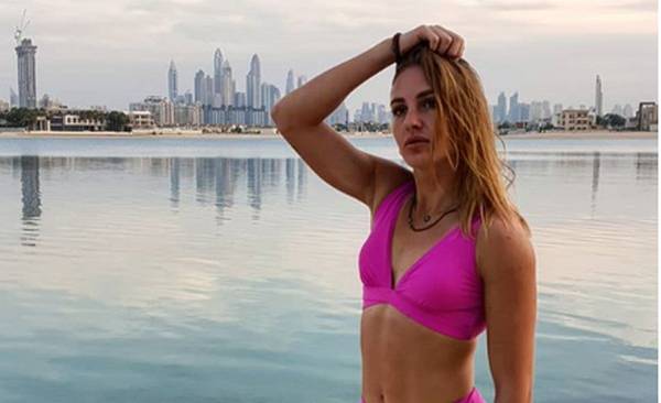 Η Κατερίνα Δαλάκα στο Instagram πριν μπει στο νέο Survivor