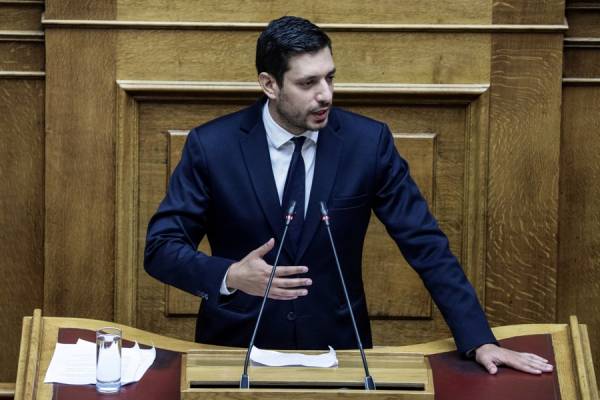 Βουλή: Μνημείο για τα θύματα στη Marfin ζήτησε ο Κ. Κυρανάκης