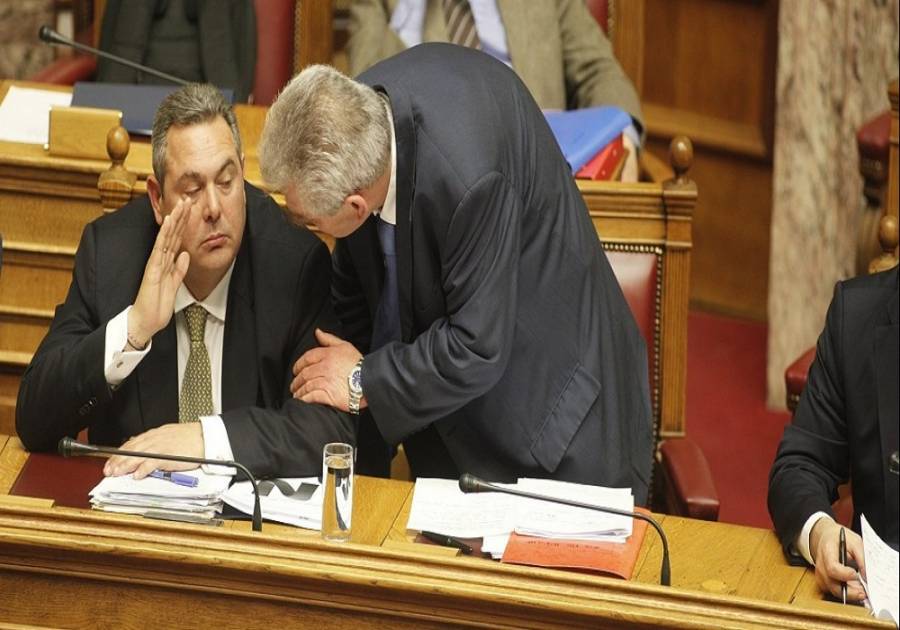 Καμμένος κατά Παπαγγελόπουλου: Ψευδή και συκοφαντικά - Οφείλει να διαψεύσει