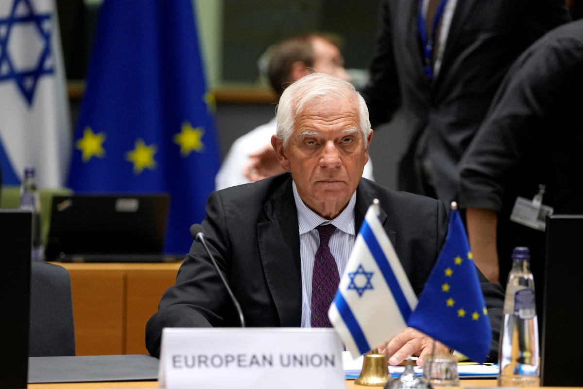 Μπορέλ: Η ΕΕ πρέπει να επιλέξει μεταξύ του διεθνούς Κράτους Δικαίου και του Ισραήλ