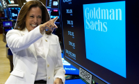 «Ψηφίζει» Κάμαλα η Goldman Sachs - «Θα πέσει το ΑΕΠ των ΗΠΑ, αν εκλεγεί ο Τραμπ»