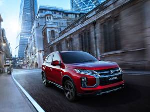 Η Mitsubishi θα παρουσιάσει στη Γενεύη το compact SUV ASX 2020