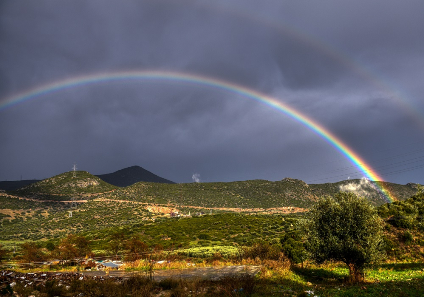 Ο καιρός αύριο Δευτέρα 8/2