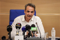 Μητσοτάκης: Το κόστος ανασυγκρότησης της Θεσσαλίας θα ξεπεράσει τα 3,5 δισ. ευρώ