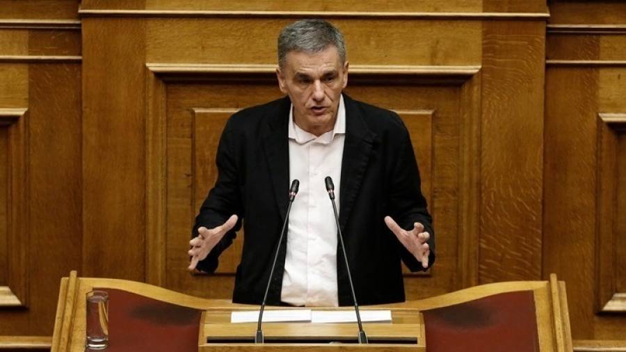 Τσακαλώτος: «Αναγκαία η ανακατανομή πόρων στη δημόσια υγεία»