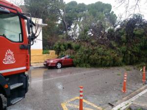 Ρέθυμνο: Με γρήγορους ρυθμούς η αποκατάσταση του επαρχιακού δικτύου