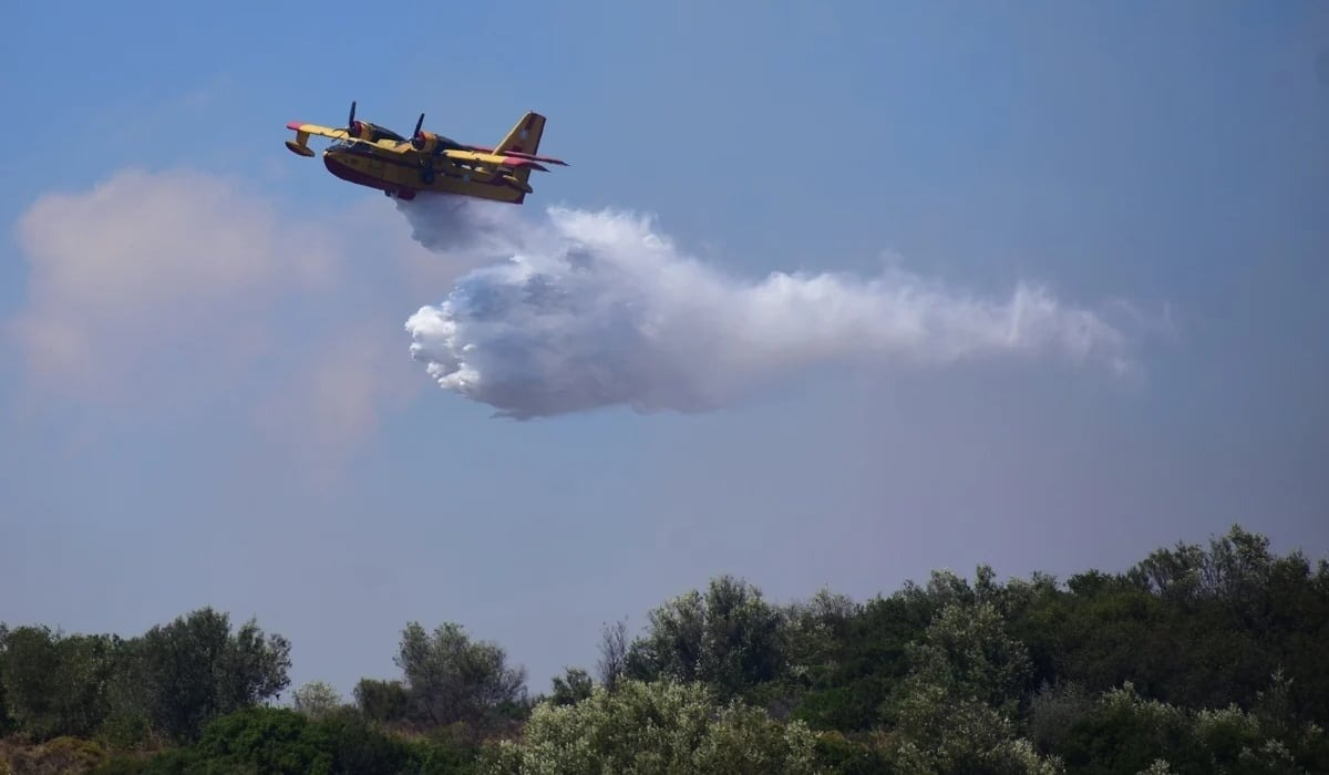 Φωτιά τώρα στους Φούρνους Ικαρίας – Ήχησε το 112