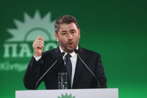 Ανδρουλάκης: «Η μεγάλη δημοκρατική παράταξη δεν θα γίνει με συγκολλήσεις και παιχνίδια παρασκηνίου»