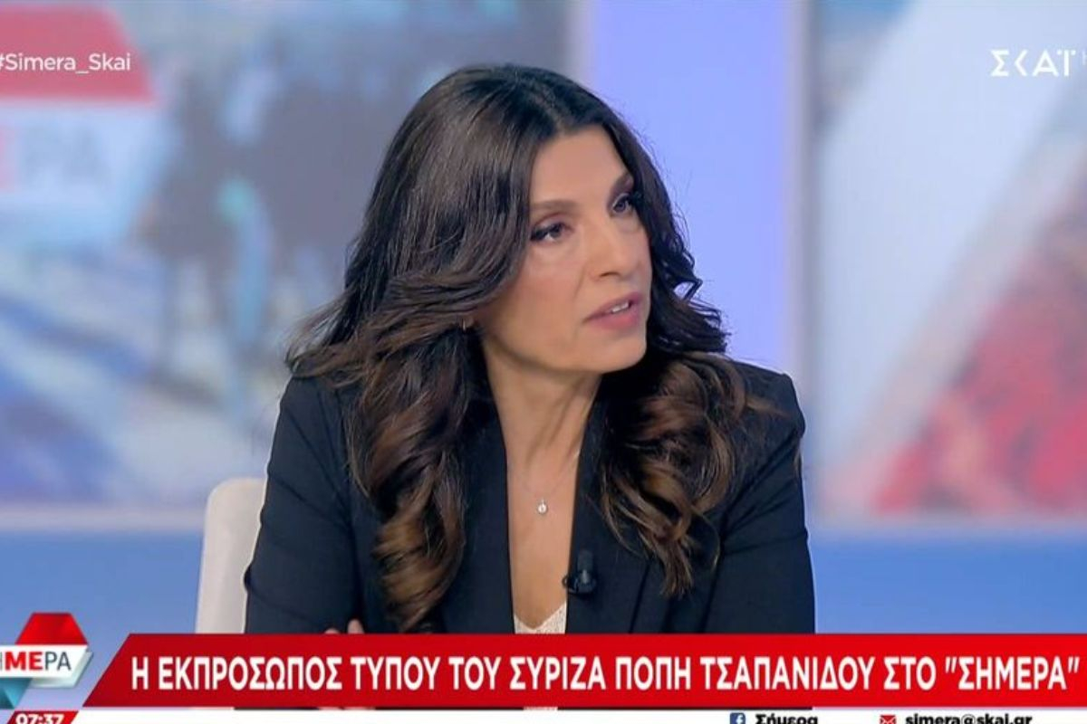 Τσαπανίδου στον ΣΚΑΪ: Η κυβέρνηση πετά την ευθύνη στους προηγούμενους - Πρώτη δύναμη ο ΣΥΡΙΖΑ στις κάλπες