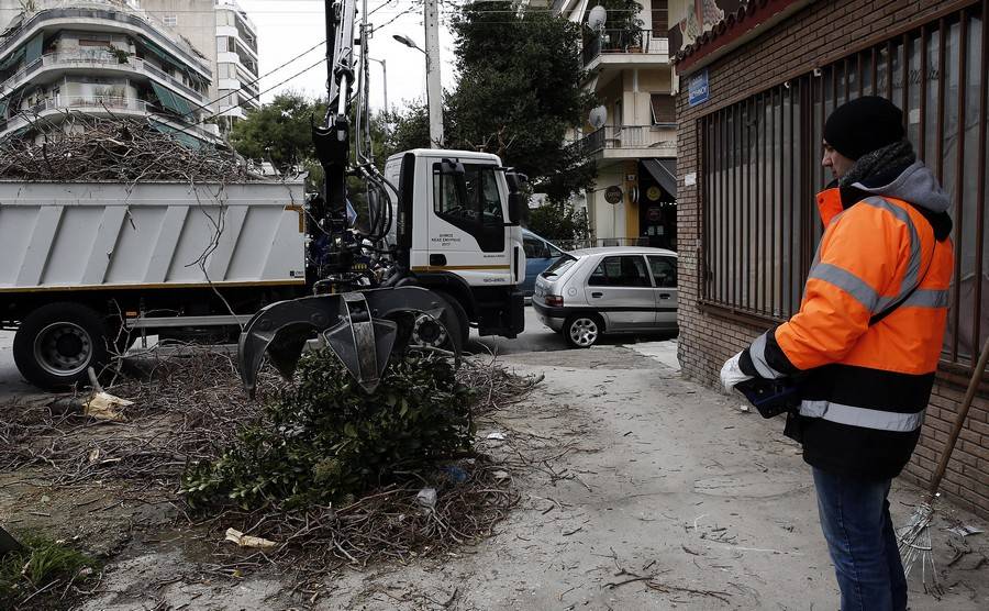 Συνεχίζεται η κακοκαιρία