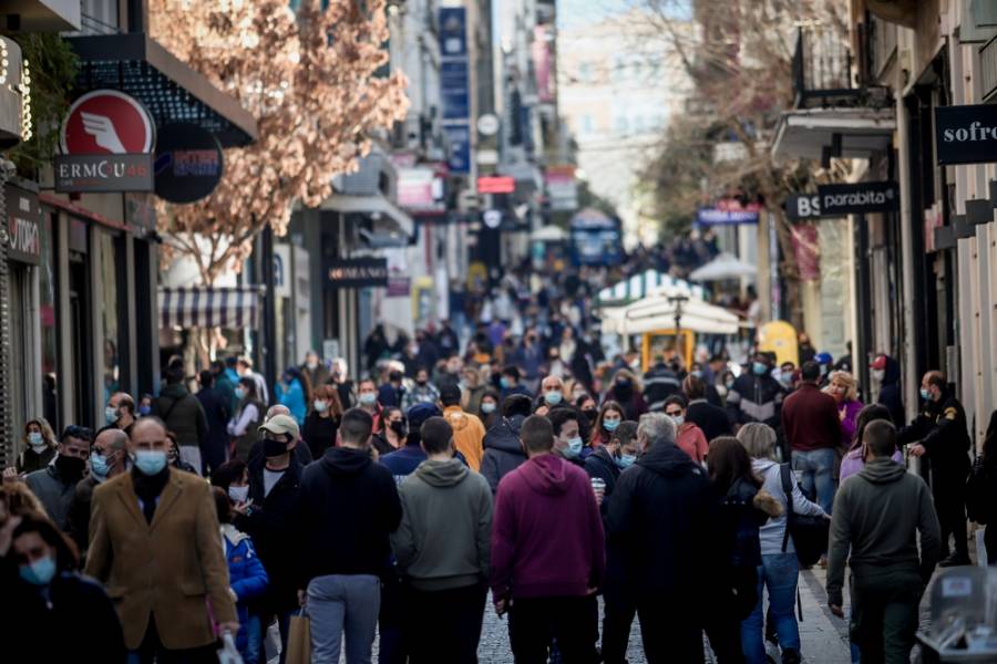 Πάνω από 1.000 κρούσματα σήμερα