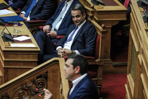 Στη Βουλή τα ελληνοτουρκικά - Μητσοτάκης, Τσίπρας και αρχηγοί της ελάσσονος αντιπολίτευσης ανοίγουν τα χαρτιά τους