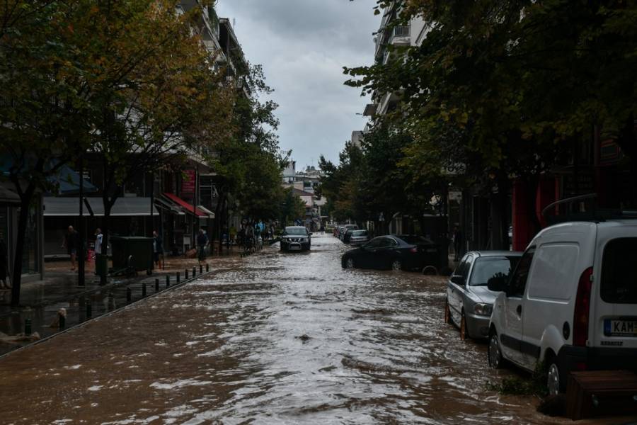 Σε κατάσταση έκτακτης ανάγκης Λαμία, Δομοκός και Αργιθέα