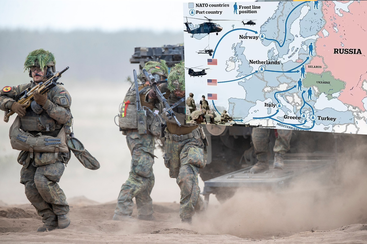 Πολεμικά σενάρια του ΝΑΤΟ με στρατό στα σύνορα με τη Ρωσία: Ο ειδικός ρόλος της Ελλάδας