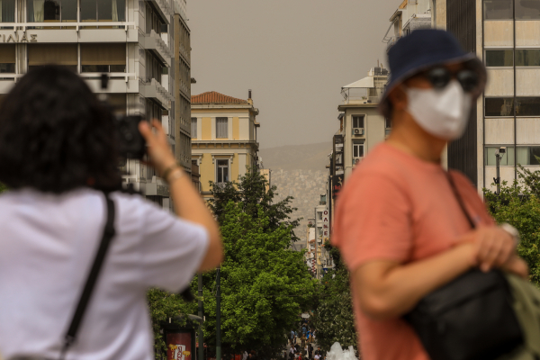 Έρχεται αφρικανική σκόνη... διαρκείας σε δύο κύματα - Πότε φεύγει