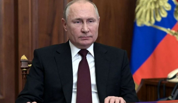 Πούτιν: Το Κίεβο δεν δείχνει «σοβαρή δέσμευση για αμοιβαία αποδεκτή λύση»
